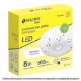 thumbnail image 2 of Plafón redondo, decorativo, diseño de espirales, 22 W, LED Volteck Volteck PLA-404L, 2 of 2