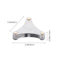 thumbnail image 2 of Shisuyan Thread Pitch Gauge Set Stainless Steel for Technicians in Workshop 1Pack, 2 of 9
