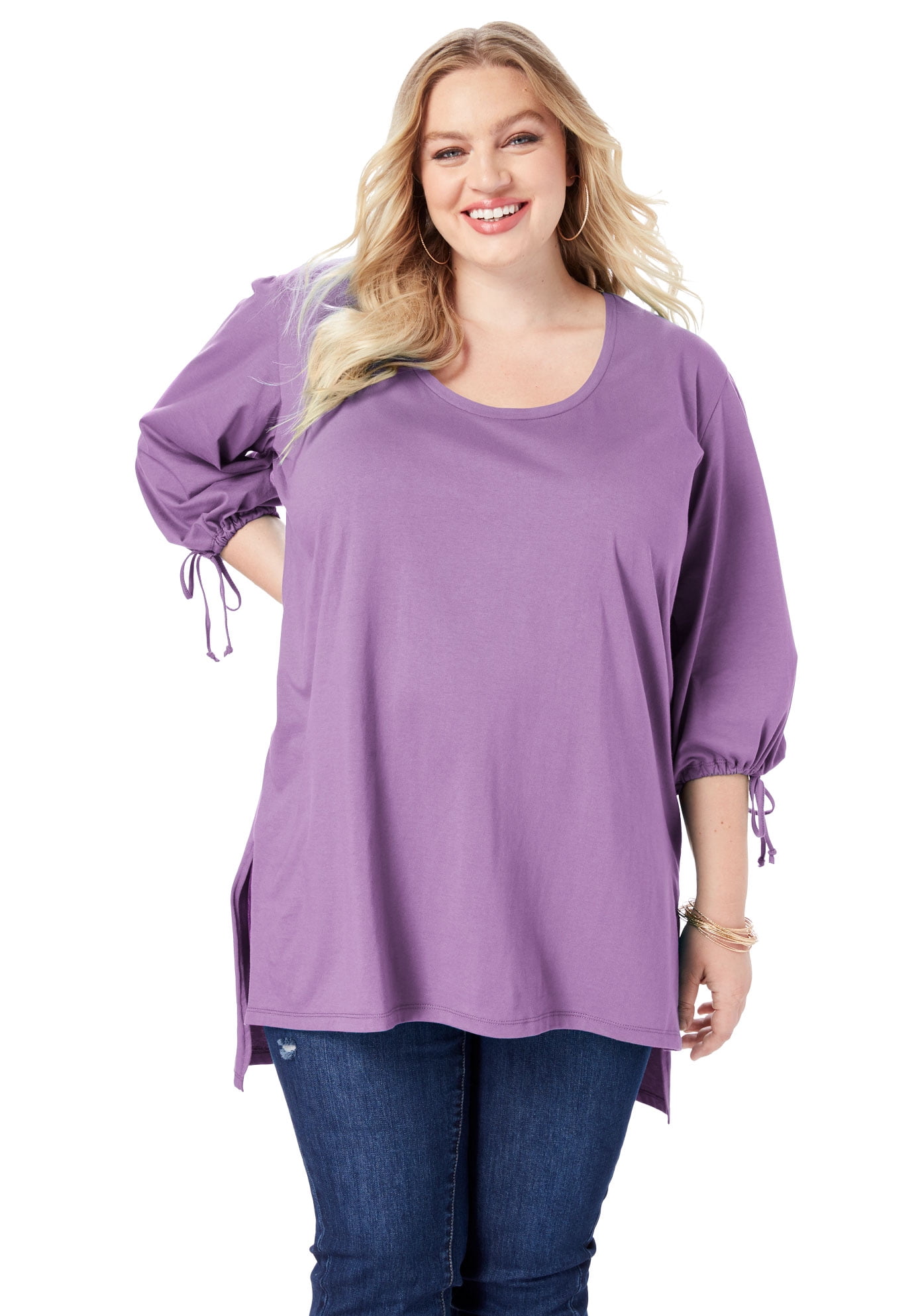 Tie-Sleeve Ultimate Tunic 