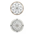 thumbnail image 1 of 2 Medallones de Metal, 2 Medallones de Metal para Colgar en La Pared, Decorativos para, 1 of 9