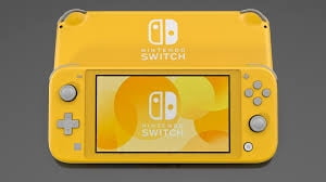 Nintendo Switch Lite Yellow Edition with Mario Kart 8 Deluxe and Screen Cleaning Cloth (JP Console)