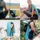 thumbnail image 4 of Toalla de viaje de microfibra, suave, ligera y de secado rápido, súper absorbente, compacta, ideal para viajes, deportes y playa, ideal para acampar, mochilas y gimnasio., 4 of 5