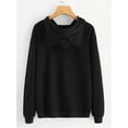 thumbnail image 3 of Women Hoodie Long Sleeve Pullover Cat Ear Jumper Sweatshirt Casual Tops, 3 of 3