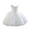 Z12White, variant on Flower Girl Dress Floral Butterfly Tulle Tutu Bowknot for Wedding Birthday Party Purple 100