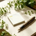 thumbnail image 2 of Assorted Sticky Notes 4 Styles Lined Checklist Memo To Do List Pads 200 Sheets Strong Adhesive Repositionable Note Pads - Checklist Notebook, 2 of 4