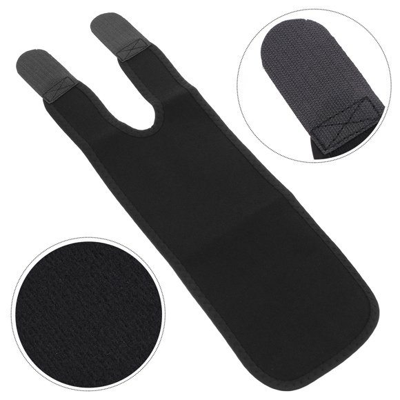 CIMAXIC 2Ud Flexibles Para Brazos En Negro Para Entrenamiento Y Running
