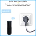 thumbnail image 4 of S26-p Prise Intelligente de Surveillance de Puissance 16a Wifi Prise Intelligente Compatible avec Yandex Alice Smart, 4 of 4