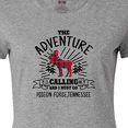 thumbnail image 4 of Inktastic Pigeon Forge Tennessee The Adventure is Calling and I Must Go Women's T-Shirt, 4 of 5