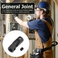 thumbnail image 4 of WRISTBIQUE Universal Joints for Automobiles Black 45 Steel for Mechanical Assembly 1 Set, 4 of 7