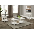 thumbnail image 2 of Payne Ensemble de Table Basse et d'Appoint 3 Pcs Blanc Vieilli, 2 of 13