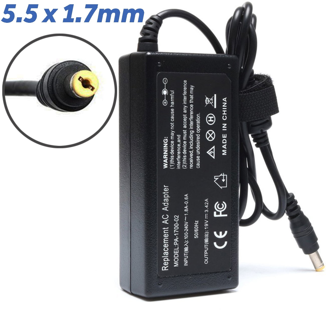 Uniq-bty Wall Charger AC Power Adapter Replacement for Summer 29650 Infant in View 2.0 Baby Monitor 