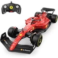 thumbnail image 1 of RASTAR 1.18 Scale Ferrari F1-75 Model RC Car, F1 Racing Car, 1 of 6