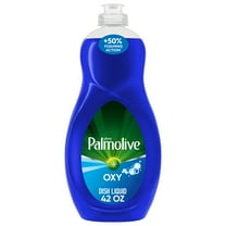 Palmolive Ultra Oxy Liquid Dish Soap, Deep Grease Cutting, No Soaking Needed, 42 fl oz