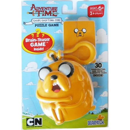 Adventure Time, Shape-Shifting Jake Puzzle Game (Best Action Adventure Game)