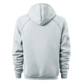 thumbnail image 4 of MHFRRA Sudadera con Capucha y Cremallera, Chaqueta con Cremallera Completa, Sudadera Ligera y Suave para Uso Deportivo Informal Al Aire Libre, Ajuste Cómodo Gris, 4 of 4