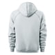 thumbnail image 4 of MHFRRA Sudadera con Capucha y Cremallera, Chaqueta con Cremallera Completa, Sudadera Ligera y Suave para Uso Deportivo Informal Al Aire Libre, Ajuste Cómodo Gris, 4 of 4