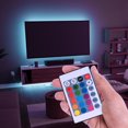 thumbnail image 3 of Globe Electric 6.7-Feet (2-Meter) Color Changing LED Plug-In Pastic Strip Light, Remote Control Included, 78657, 3 of 6