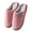 Pink, variant on Slippers Slippers for Women Retro Soft Plush Warm Slip-on Slippers slippers Cozy Indoor Outdoor Slippers(Pink,10)