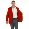 thumbnail image 3 of Gioberti Mens Formal Blazer Jacket, 3 of 4