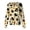 Earthy Yellow-B#1062NN, variant on Cartoon Animal Print Scrub Jacket for Women S-5XL Plus Size Women’s Nurse Uniforms with Pocket Stretchy Warm Up Snap Front Scrubs for Women