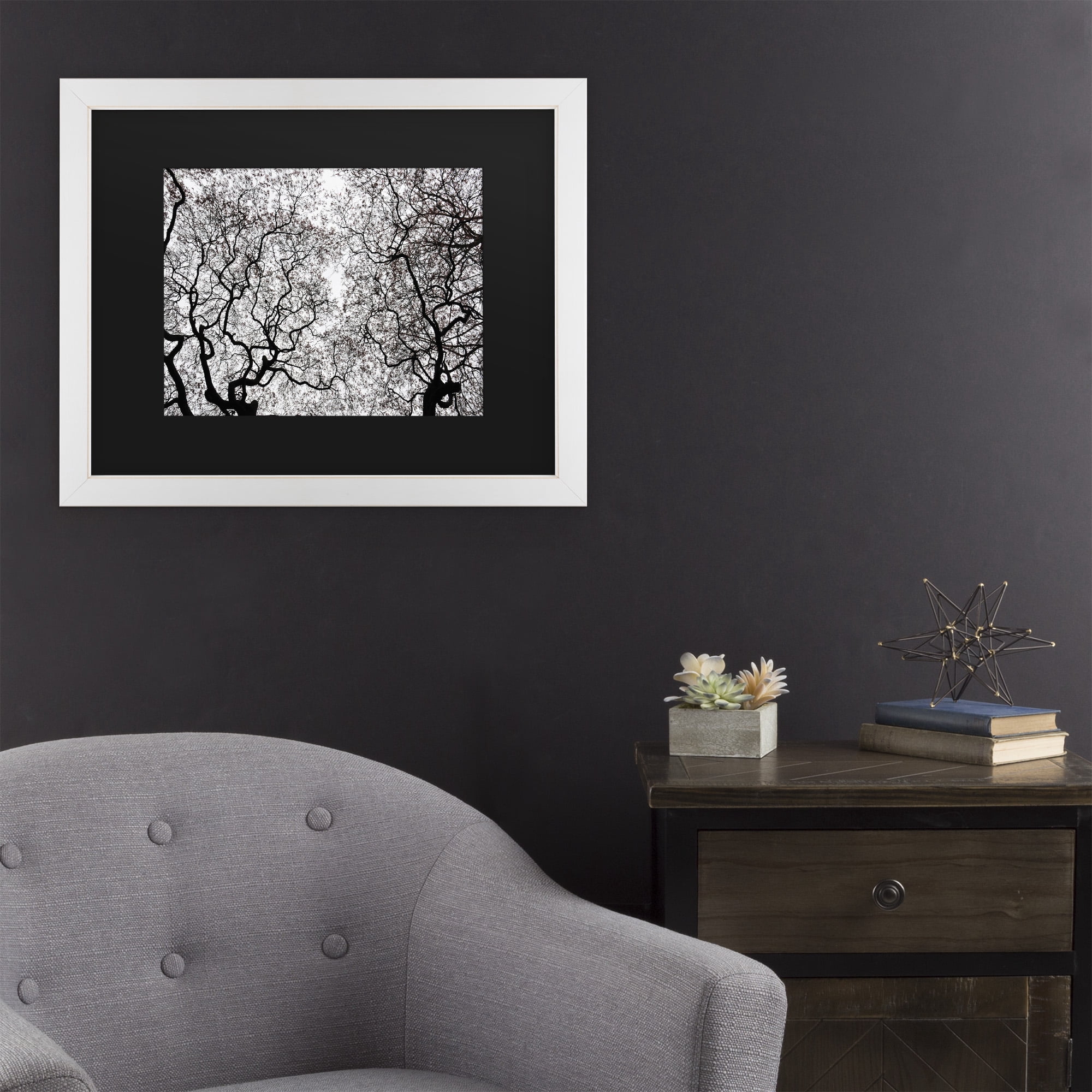 Trademark Fine Art 'Japanese Maple Spring Abstract' Canvas Art by Kurt Shaffer