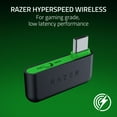thumbnail image 2 of Razer Kaira HyperSpeed Wireless Gaming Headset for Xbox Series X|S, Xbox One, PC: TriForce 50mm Drivers - HyperClear Cardioid Mic - Low Latency Bluetooth - Up to 30 Hour Battery Life - Black, 2 of 5