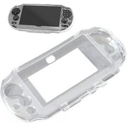 Clear PS Vita 2000 Protective Cover, Hard Shell, for Full Exterior Protection Game Console