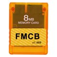 thumbnail image 1 of Tarjeta de memoria de 8MB/16MB/32MB/64MB con tarjeta de memoria para juegos OPL para consola de juegos PS2, 1 of 6