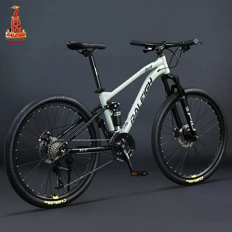 Raleigh 26inch 29inch Soft Tail Mountain Bike MTB Downhill Mountain Bicycle Double Damping Bike Gravel Cross Country Dirt Bike Walmart