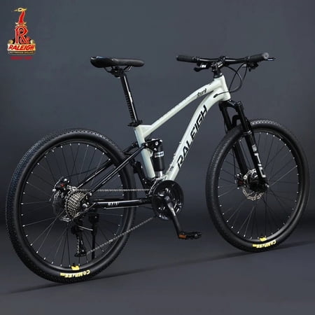 Raleigh 26inch 29inch Soft Tail Mountain Bike MTB Downhill Mountain Bicycle Double Damping Bike Gravel Cross Country Dirt Bike