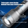 thumbnail image 4 of TIMIFIS Aluminum Alloy Flash Light Portable Searchlight Outdoor LED Strong Light Rechargeable Flashlight Waterproof Camping Light Camping & Hiking, 4 of 6