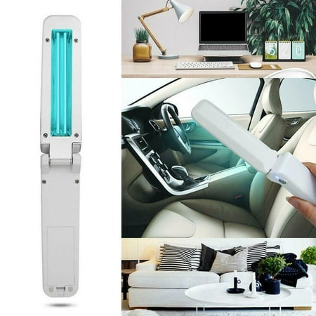 Portable UVC Germicidal Lamp Hand-held Folding Home Disinfection Lamp