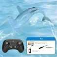 thumbnail image 4 of Remote Control Bionic Shark Toy, Rechargeable Electric Floating Simulation Swinging Fish With Auto-Surfacing, Interactive Water Play For Kids S Enthusiasts, 4 of 7
