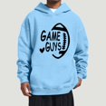 thumbnail image 3 of Gibobby Sudadera para Hombre Sudadera con Capucha Sudadera para Hombre(Azul,M), 3 of 4