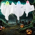 thumbnail image 4 of Ilumina La Casa Encantada Del Fantasma Espeluznante para Halloween Al Aire Libre, 4 of 9