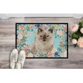 thumbnail image 2 of Carolines Treasures CK3396MAT Tapis d'Intérieur Ou d'Extérieur Ragdoll Fleurs Printanières 18 x 27 Po, 2 of 4