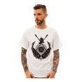 thumbnail image 2 of Black Scale Mens The Moral Order 2 Graphic T-Shirt, White, Small, 2 of 2