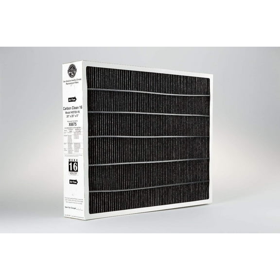 Lennox HCC20-28 Merv 16 Air Filter, Hepa Black