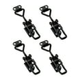 thumbnail image 1 of 4Pcs Toggle Clamps Iron Pull Hasp Hasp Toggle Lock Clamp for Wood Box Case Trunk 100KG, 1 of 8