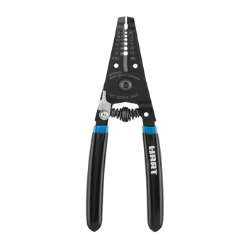 HART 6-Inch Wire Stripper, 10-20 Awg Wire, Comfort Grip Handle