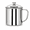 S, variant on ABCISI Stainless Steel Cup, 750 mL Shatterproof Mug with Lid and Handle, Durable Drinking Cup for Coffee, Milk, Tea, Home, Office, Camping, Travel and Outdoors, Silver