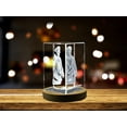 thumbnail image 2 of St. Peter | Religious 3D Engraved Crystal, 2 of 6