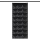 thumbnail image 4 of 24 Pockets Hat Rack For Baseball Caps, Baseball Hat Organizer For Wall/Over The Door, Caps Hat Hanger For Closet With Large Clear Pockets & 3 Hooks, Hat, 4 of 5