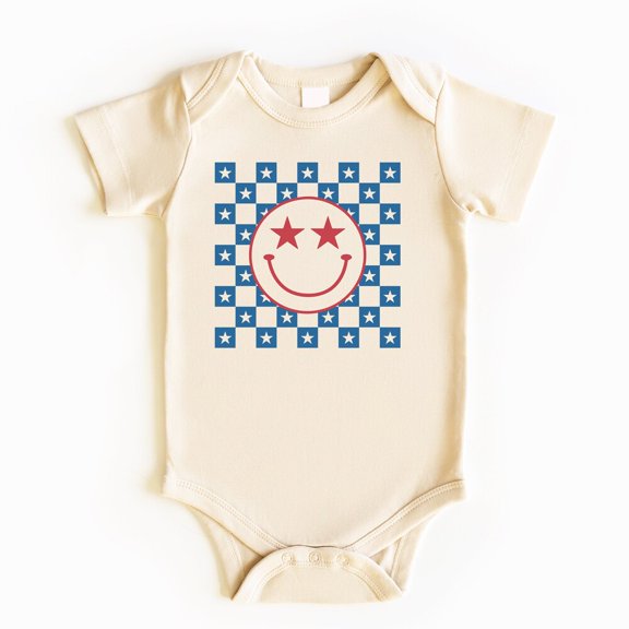 Fourth Of July Baby Bodysuit, Fourth Of July Baby Outfit, 4Th Of July Shirt, Baby Clothes, Baby Outfit, 4Th Of July Shirt, Cute Baby Clothes Cute Baby Onesie, BABY BODYSUIT LAT 4424