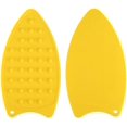 thumbnail image 5 of Tapis de Repos en Silicone, Tapis Résistant à la Chaleur Multifonctionnel Planche à Repasser Portable pour Maison Voyage (Jaune), 5 of 5