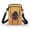 Spider Web Orange, variant on HELLHERO Cross Body Purse Halloween Cats Purple Stylish Polyester Double Layer Men, Women 4.33x1.97x7.09 Outdoor Daily Use
