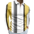 thumbnail image 1 of fvwitlyh Red T Shirt Crew Neck Triblend Short Sleeve Tee Yellow XX-Large, 1 of 4