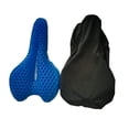 thumbnail image 2 of Cojín de para asiento de bicicleta de montaña, cómodo, ligero, acolchado suave, cubierta de asiento de bicicleta absorben golpes para Baoblaze Cubierta de asiento de bicicleta, 2 of 8