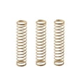 thumbnail image 1 of 2x3pcs Trompeta Resortes Metal para Piezas de Instrumentos de Latón Sunnimix Piezas de trompeta de viento de latón, 1 of 8