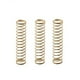 thumbnail image 1 of 3 Piezas de Muelles de Trompeta Baoblaze Metal para Instrumentos Musicales Cobre, 1 of 8